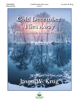 Cold December Flies Away Handbell sheet music cover